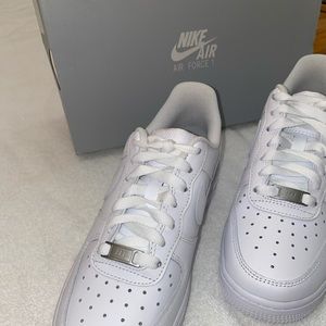 SOLD— White Nike Air Force Ones— SOLD